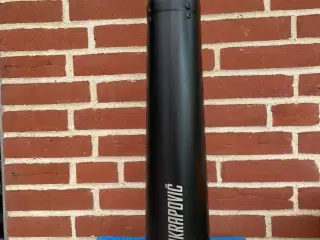 Akrapovic udstødning
