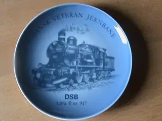 DANSK VETERAN JERNBANE platte