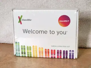 23andME Ancestry,heritage and health testlit.