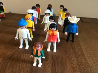 Playmobil, geobra vintage figur + tilbehør sælges 