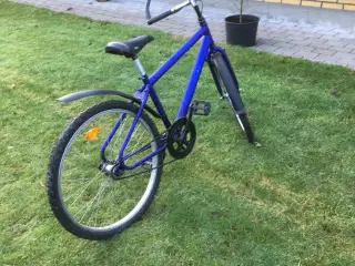 Mountainbike Ombygget