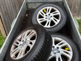 Volvo xc60 vinterdæk med fælge
