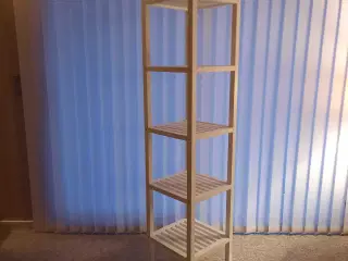 2 stk. - Åben reol / stigereol  / bogreol