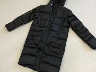 Ganni puffer frakke str. 38