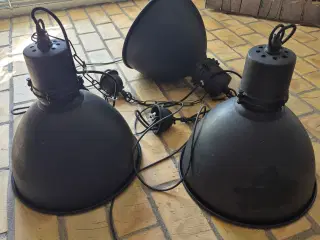 Industri lampe fra Nordal