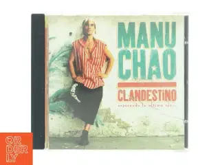 Manu Chao - Clandestino CD fra Virgin Records