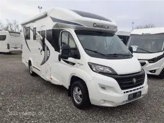 2017 - Chausson Flash 628 EB   Queensbed. solceller. batteri. Tv.