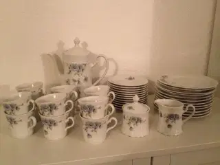 Kaffestel 12 pers.
