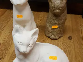 2 katte figurer 