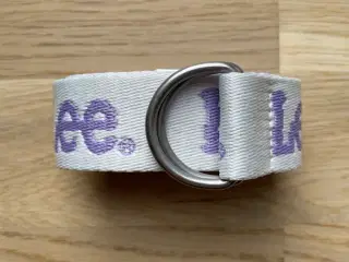 Lee x H&M bælte