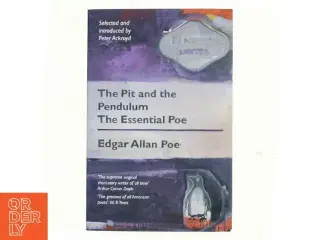 The Pit and the pendulum, edgar Allan Poe