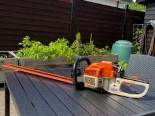 Stihl HS 45 hækklipper med langt sværd (65cm)