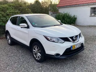 Nissan qashqai 1,5 dci van