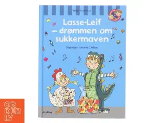 Lasse-Leif - drømmen om sukkermaven af Mette Finderup (Bog)