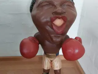 Retro vintage figur Muhammad Ali
