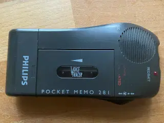 Philips diktafon