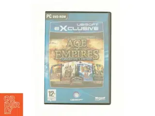 Age of Empires -Collectors Edition fra DVD