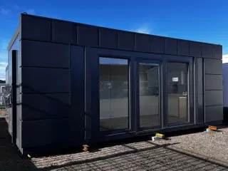 7x3 m. pavillon - 18m² - inkl. tekøkken og AC