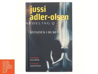 Kvinden i buret. 1 af Jussi Adler-Olsen (Bog)