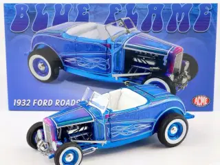 1:18 Ford Hot Roadster med hvid top 1932