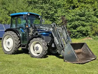 Traktor med frontlæsser