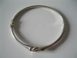 Sterling sølv armring  J.Aagaard
