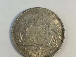 1 Florin Australia 1943
