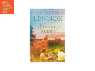 Navnet på ruden af Judith Lennox (bog)