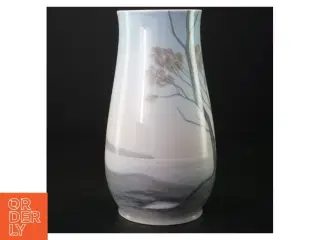 Porcelænsvase fra Royal Copenhagen (str. Størrelse, 20 x 10 cm)