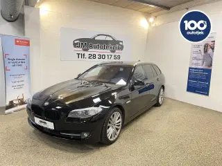 BMW 530d Touring 3,0 D XDrive Steptronic 258HK Stc 8g Aut.