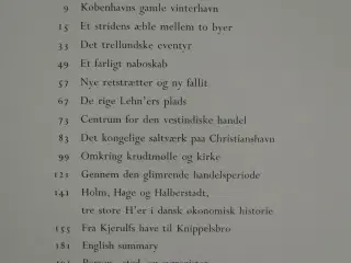 gamle skibe gamle huse - en bog fra christianshavn