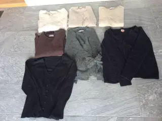 Ung pige/kvindetøj str xs/34-s/36, fra 20 kr stk