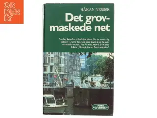 Det grovmaskede net af Håkan Nesser (Bog)