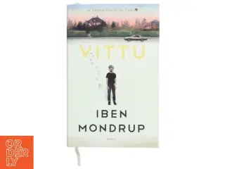 Vittu af Iben Mondrup (Bog)