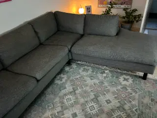 Behagelig sofa