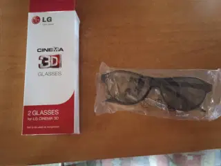 Lg 3d briller 