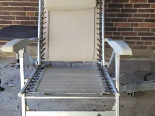Campingbord + 2 stole
