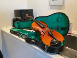 Violin Mark lark incl bue og kasse