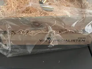Vin træ kasse 