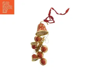 Juleophæng med klokker (str. 35 cm)