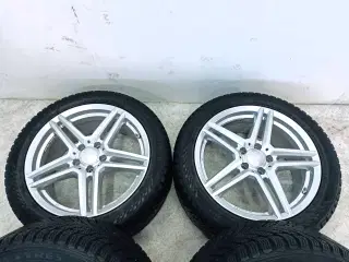 5x112 18" ET38 nav 66,6ø UniWheels vintersæt TPMS