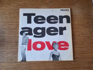 LP - TEENAGER LOVE, 22 sange fra Musical. 