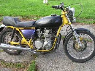 Honda CB 500 Projekt