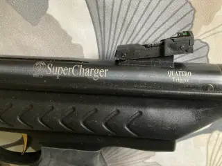 Luftpistol Hatsan mod.25 supercharger 4,5 mm.