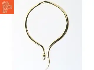 Slangesmykke halskæde (str. Ø 14 cm)