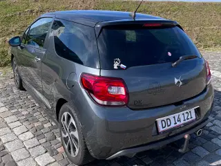 Citroën ds3 1.6hdi 100hk 33.3kml