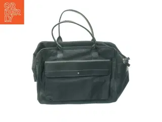 Sort sportstaske (str. 44 x 22 x 32 cm)
