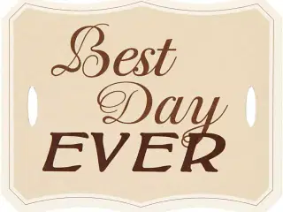 Elegante gavemærker i kraftigt karton - 20 stk.