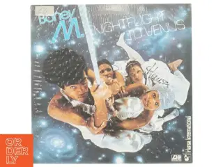 Boney M, Nightflight to venus fra Atlantic (str. 30 cm)