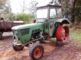 God mekanisk start Selv Byt m Køreklar OK m læsser